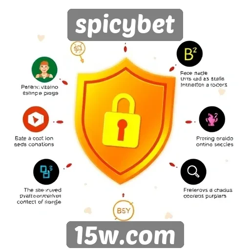 Recursos de segurança no site de jogos Spicybet