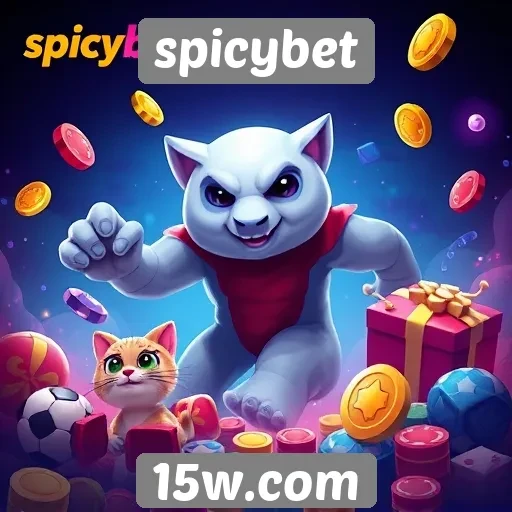 Spicybet oferece ampla gama de jogos online