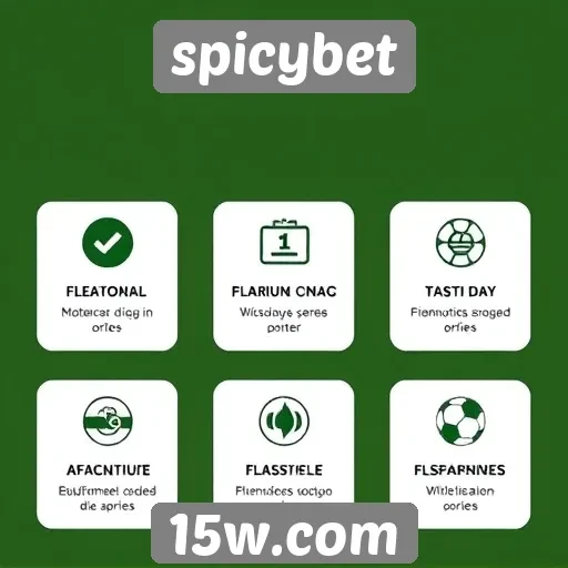 Análise das funcionalidades do site spicybet