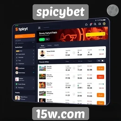 Interface de usuário do spicybet e sua usabilidade